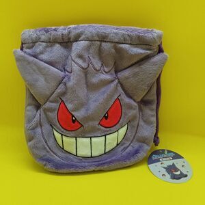 Pokemon Gengar drawstring bag / pouch